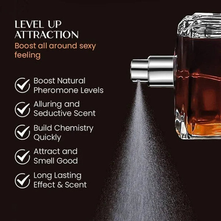 Attractura | Perfume de Feromonas para Hombre 50 ml