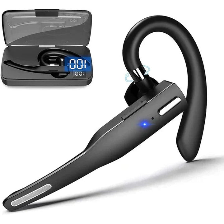 Auricular Bluetooth mono inalámbrico - Negro