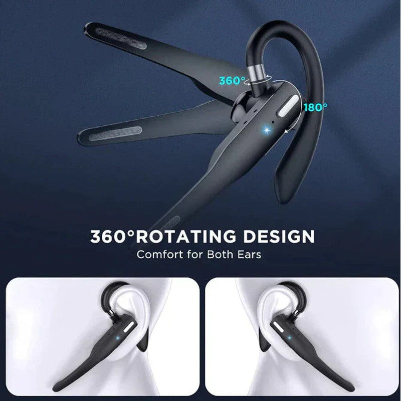 Auricular Bluetooth mono inalámbrico - Negro
