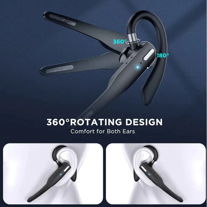Auricular Bluetooth mono inalámbrico - Negro