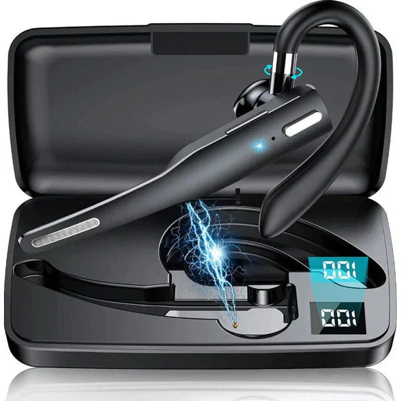 Auricular Bluetooth mono inalámbrico - Negro