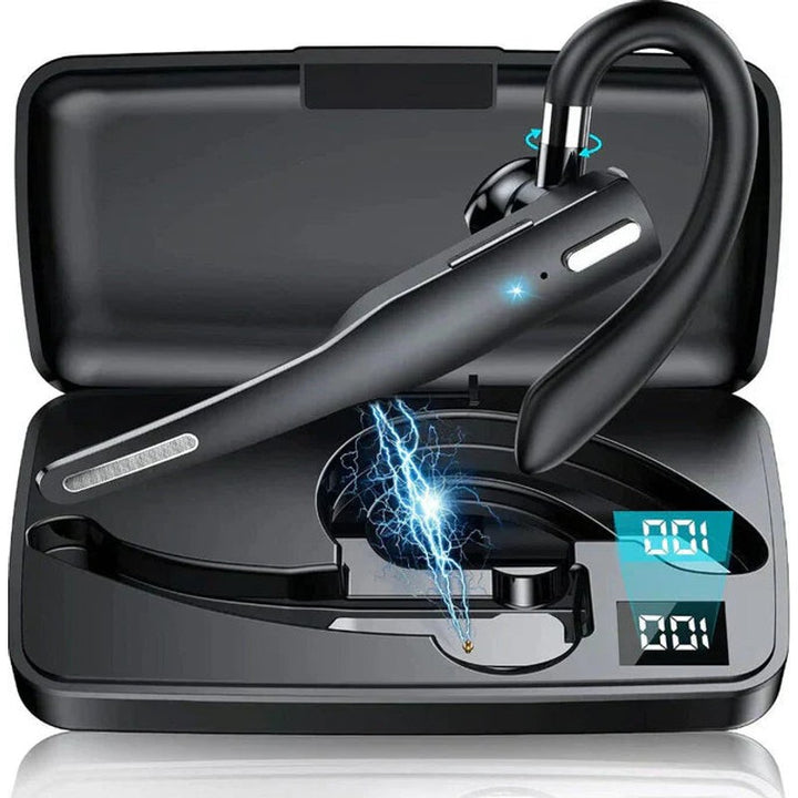Auricular Bluetooth mono inalámbrico - Negro