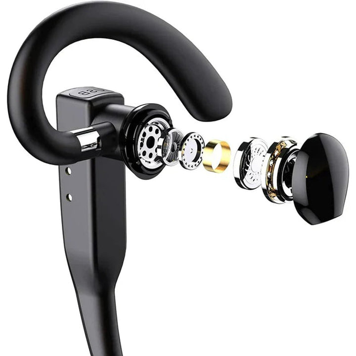Auricular Bluetooth mono inalámbrico - Negro