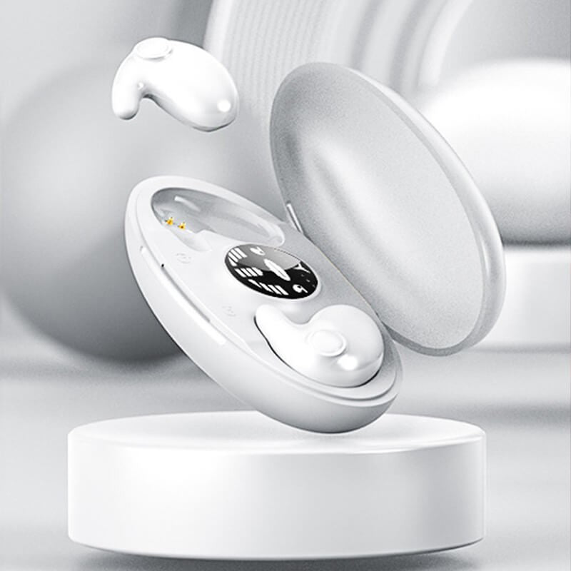 Auriculares Inalámbricos para Dormir - TWS Invisibles con Cancelación de Ruido IPX5