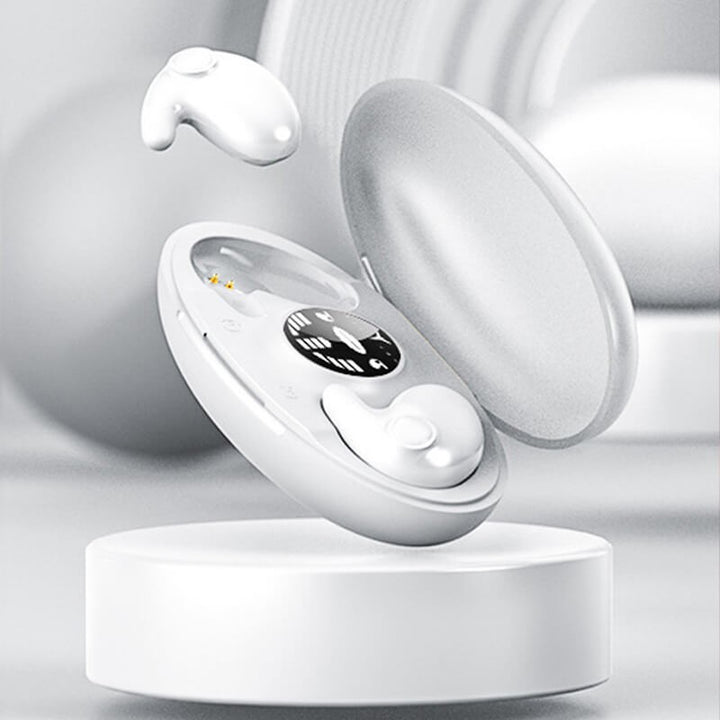 Auriculares Inalámbricos para Dormir - TWS Invisibles con Cancelación de Ruido IPX5