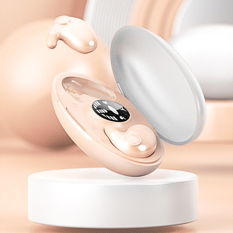 Auriculares Inalámbricos para Dormir - TWS Invisibles con Cancelación de Ruido IPX5