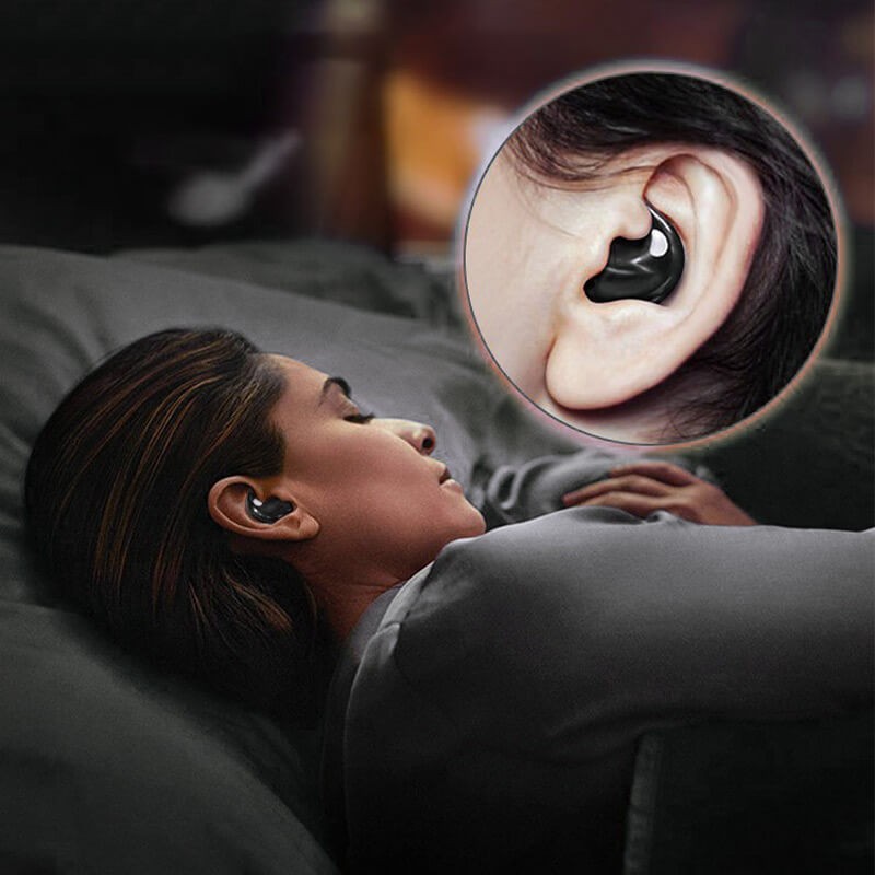 Auriculares Inalámbricos para Dormir - TWS Invisibles con Cancelación de Ruido IPX5