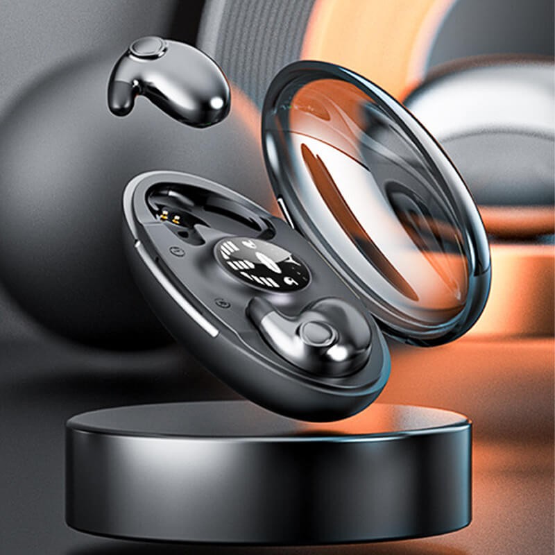 Auriculares Inalámbricos para Dormir - TWS Invisibles con Cancelación de Ruido IPX5