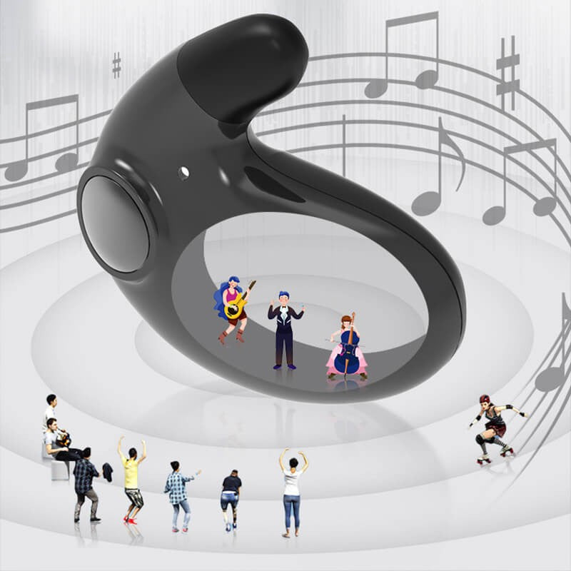 Auriculares Inalámbricos para Dormir - TWS Invisibles con Cancelación de Ruido IPX5