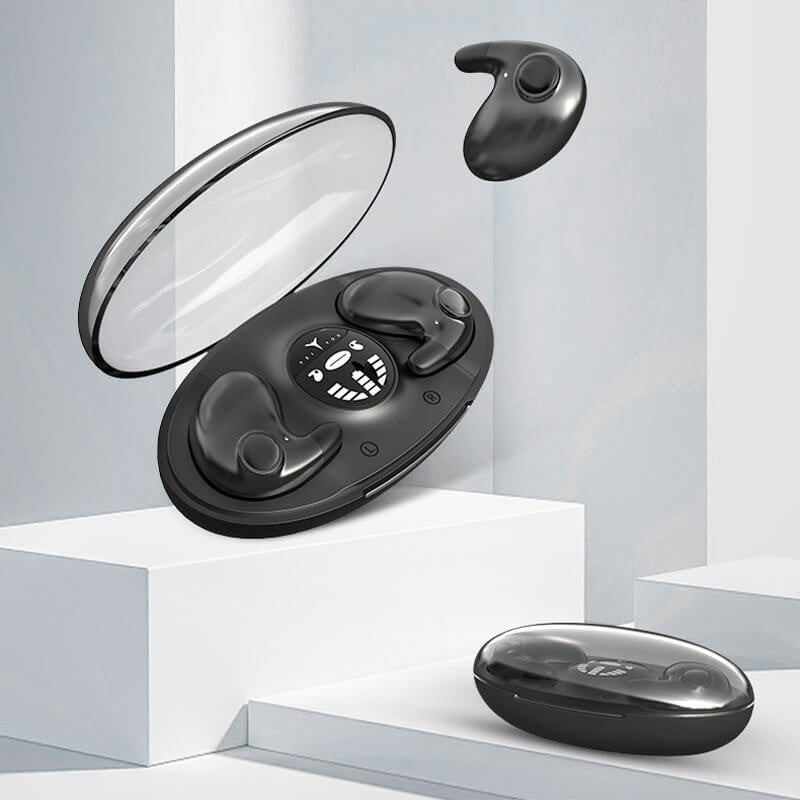 Auriculares Inalámbricos para Dormir - TWS Invisibles con Cancelación de Ruido IPX5