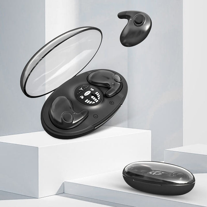 Auriculares Inalámbricos para Dormir - TWS Invisibles con Cancelación de Ruido IPX5