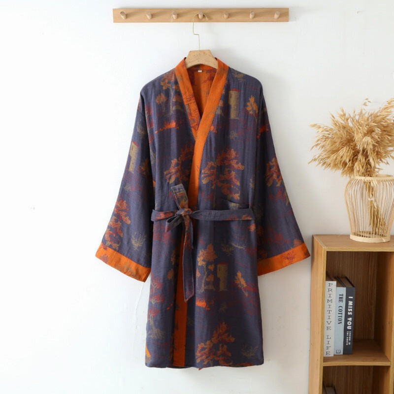 Bata Kimono para Mujer - Estilo Holgado