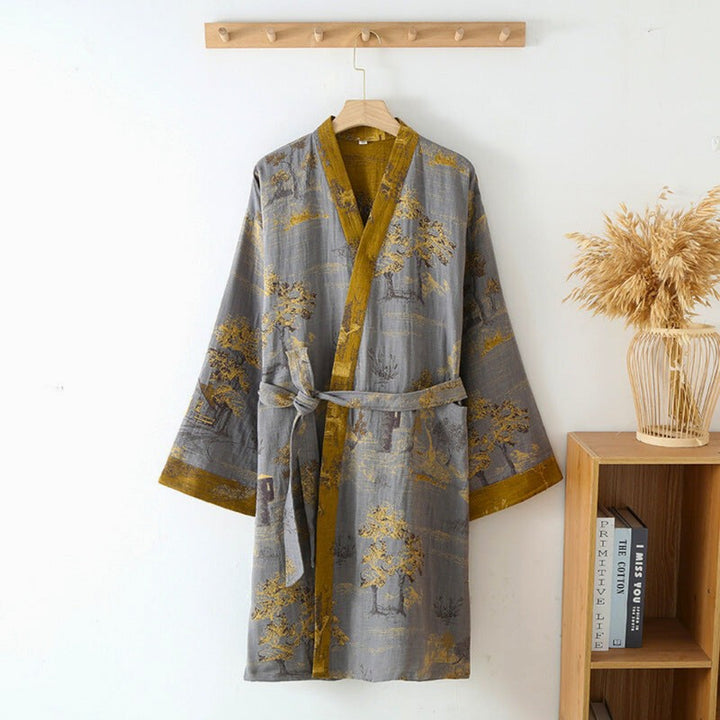 Bata Kimono para Mujer - Estilo Holgado