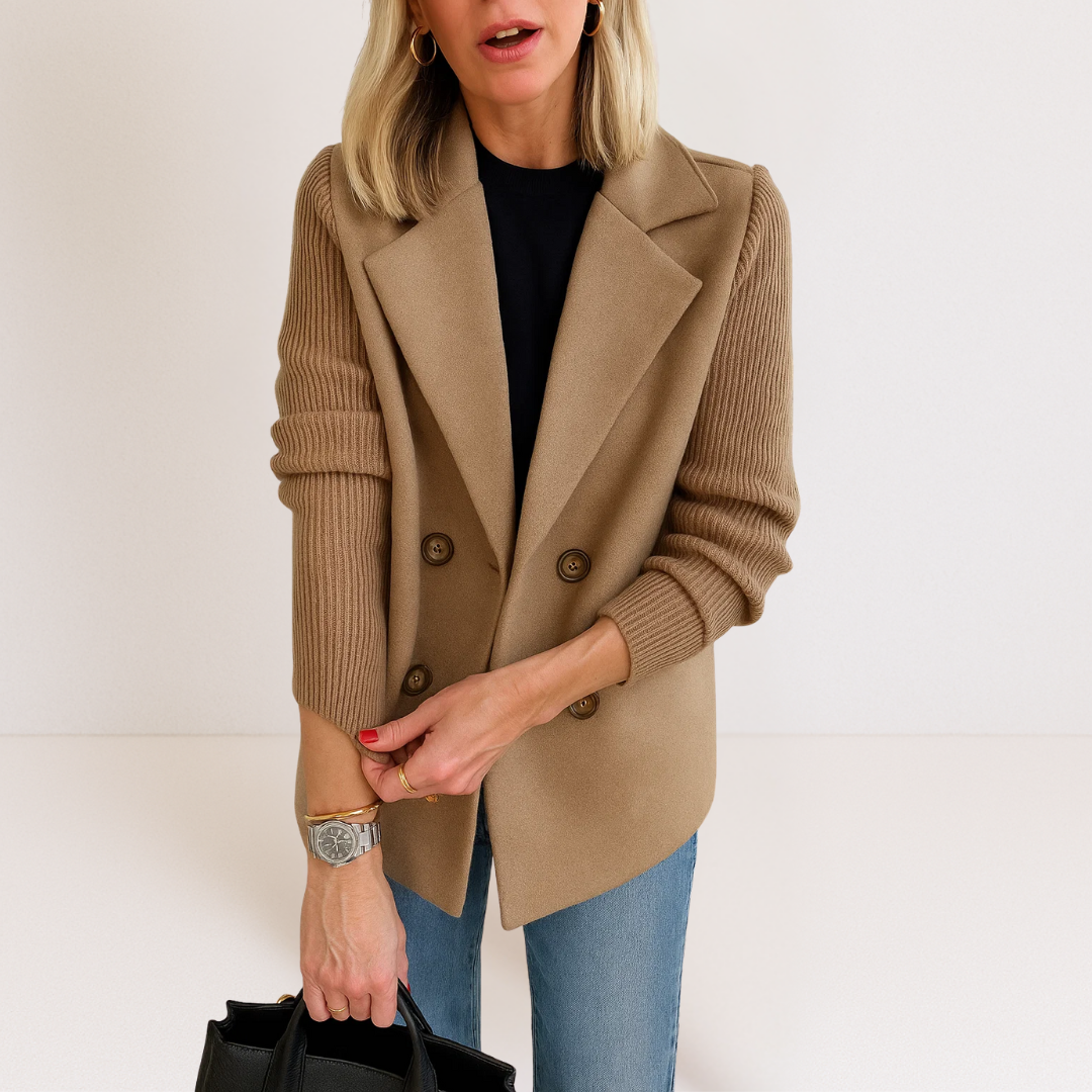 Blazer Cruzado Entallado