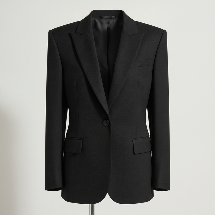 Blazer estructurado de un solo botón