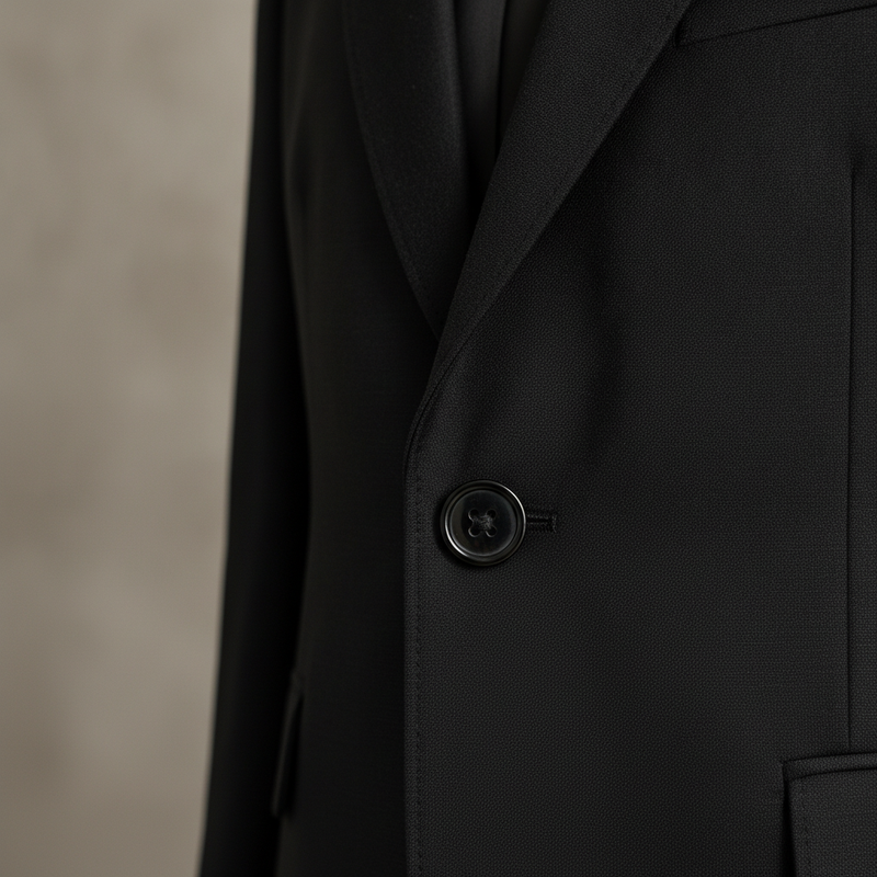Blazer estructurado de un solo botón