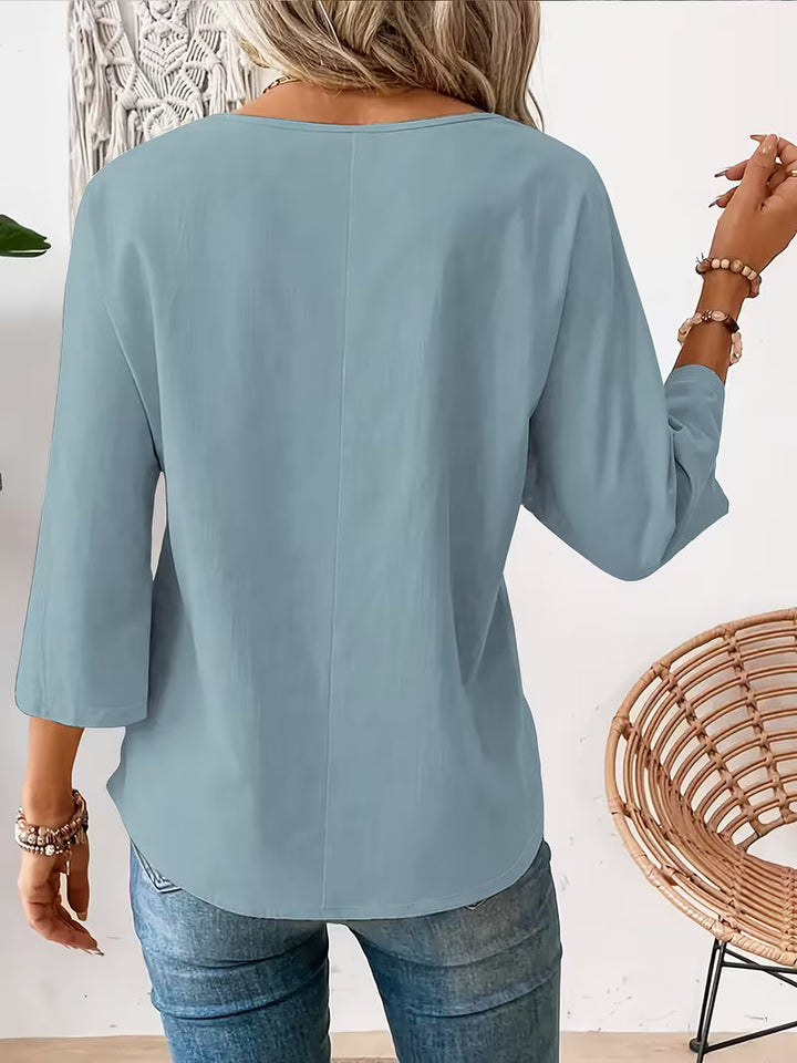 Blusa con Estampado Floral