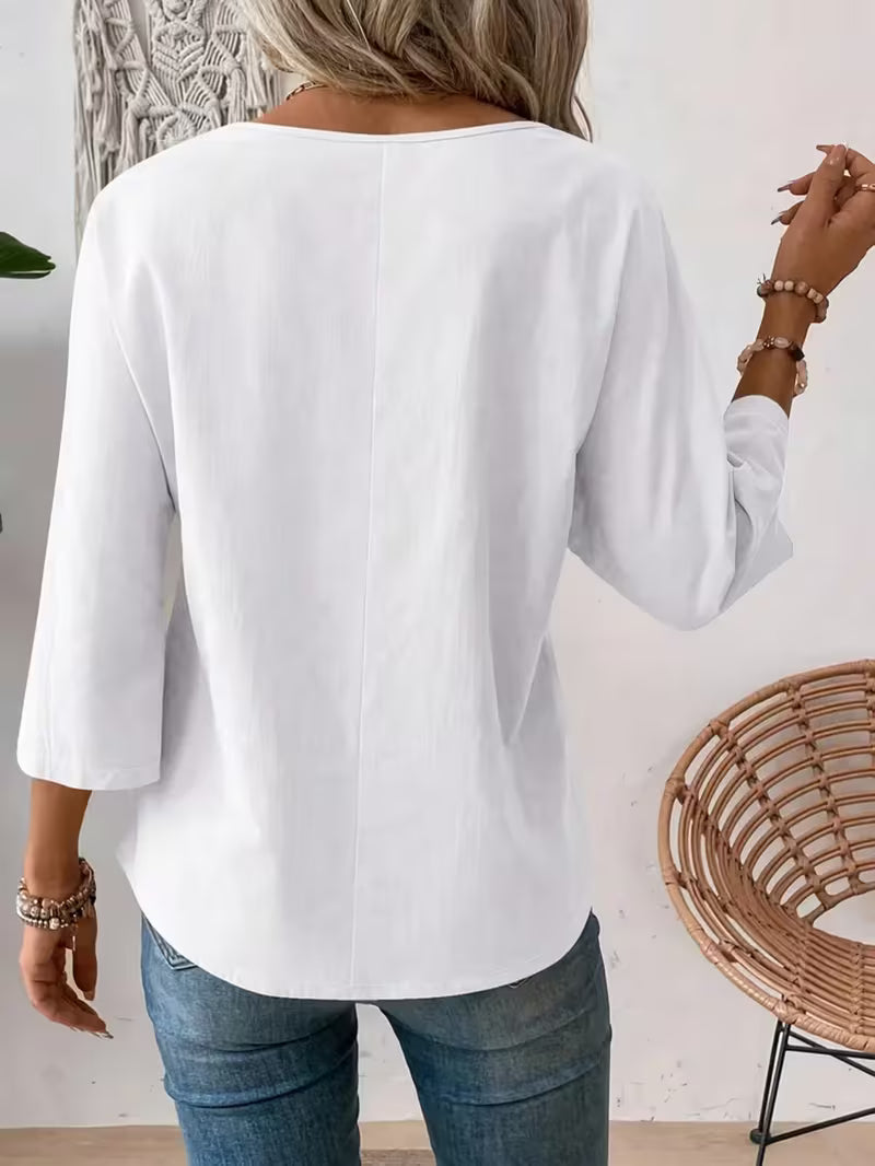 Blusa con Estampado Floral