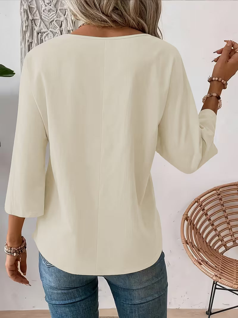 Blusa con Estampado Floral