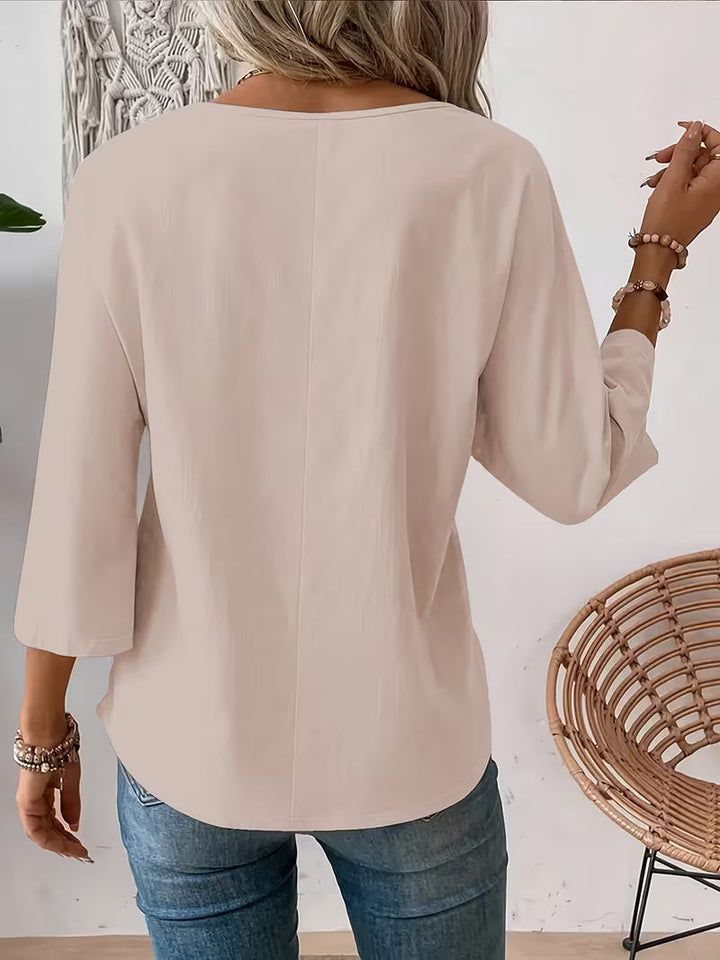 Blusa con Estampado Floral