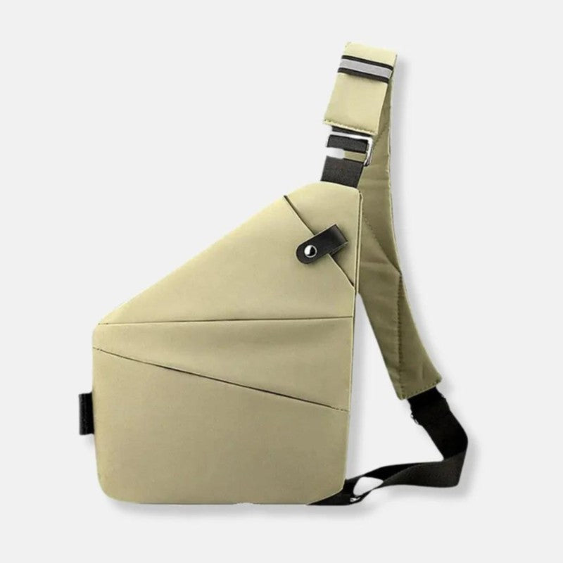 Bolso Bandolera Cruzado de Viaje - Diseño Triangular Convertible