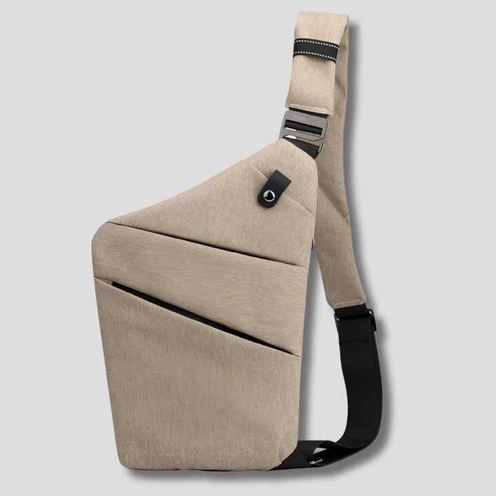 Bolso Bandolera Cruzado de Viaje - Diseño Triangular Convertible