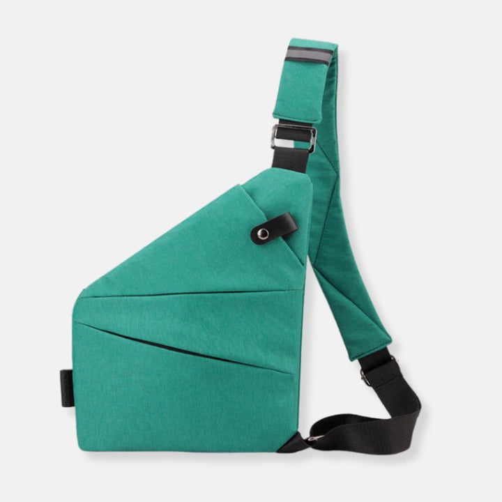 Bolso Bandolera Cruzado de Viaje - Diseño Triangular Convertible