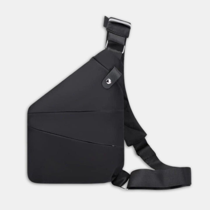 Bolso Bandolera Cruzado de Viaje - Diseño Triangular Convertible
