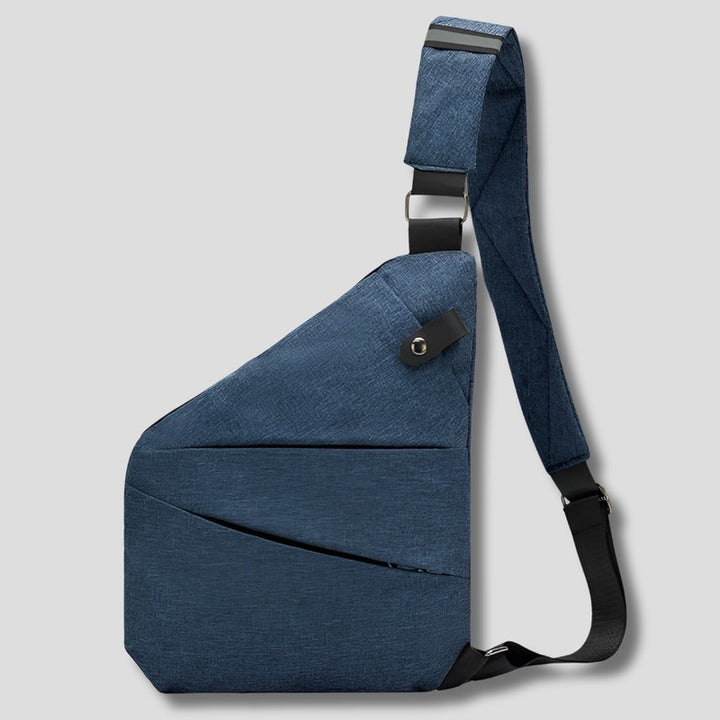 Bolso Bandolera Cruzado de Viaje - Diseño Triangular Convertible