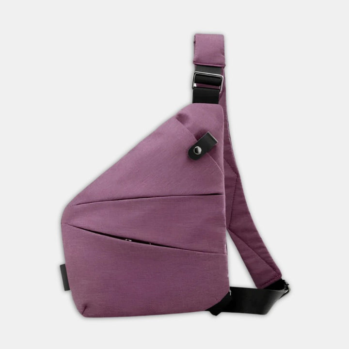 Bolso Bandolera Cruzado de Viaje - Diseño Triangular Convertible