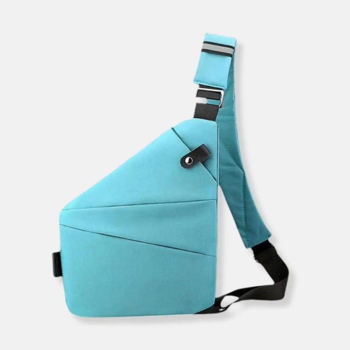 Bolso Bandolera Cruzado de Viaje - Diseño Triangular Convertible
