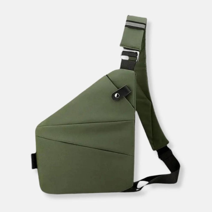 Bolso Bandolera Cruzado de Viaje - Diseño Triangular Convertible