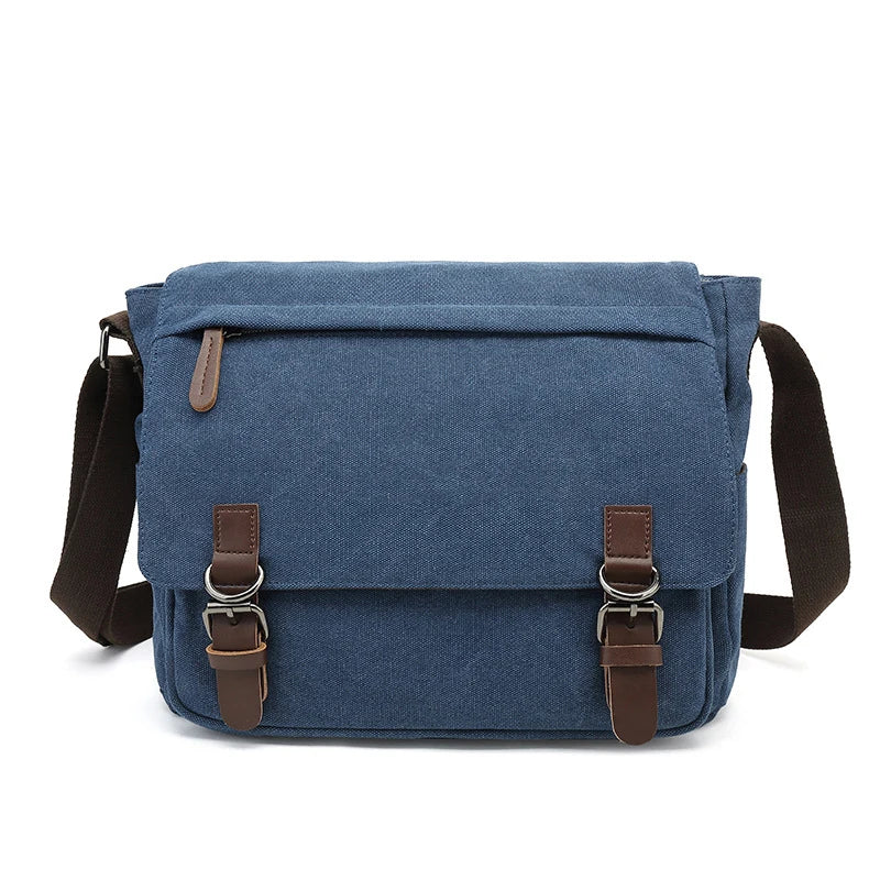 Bolso Mensajero Urbano – Azul