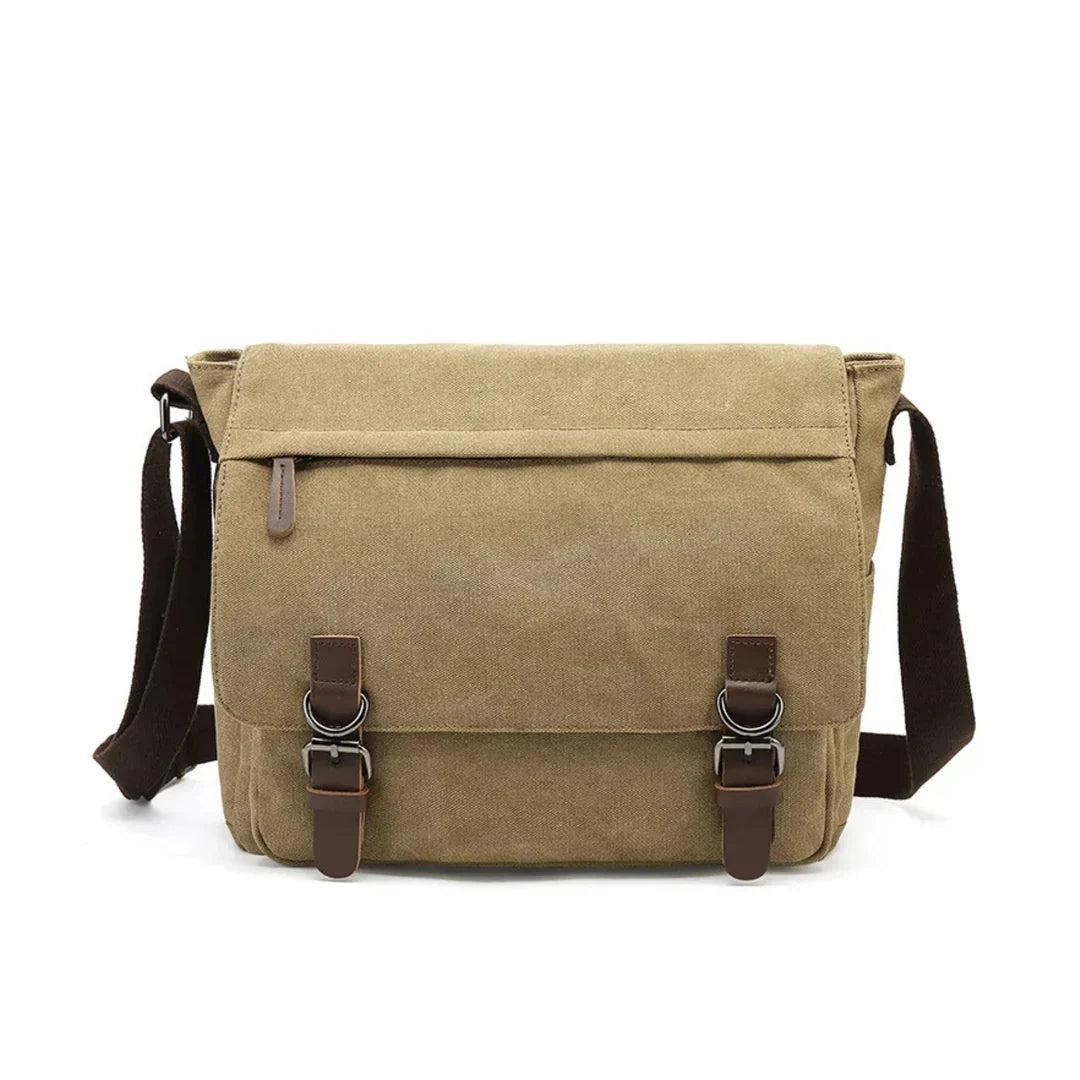 Bolso Mensajero Urbano – Beige