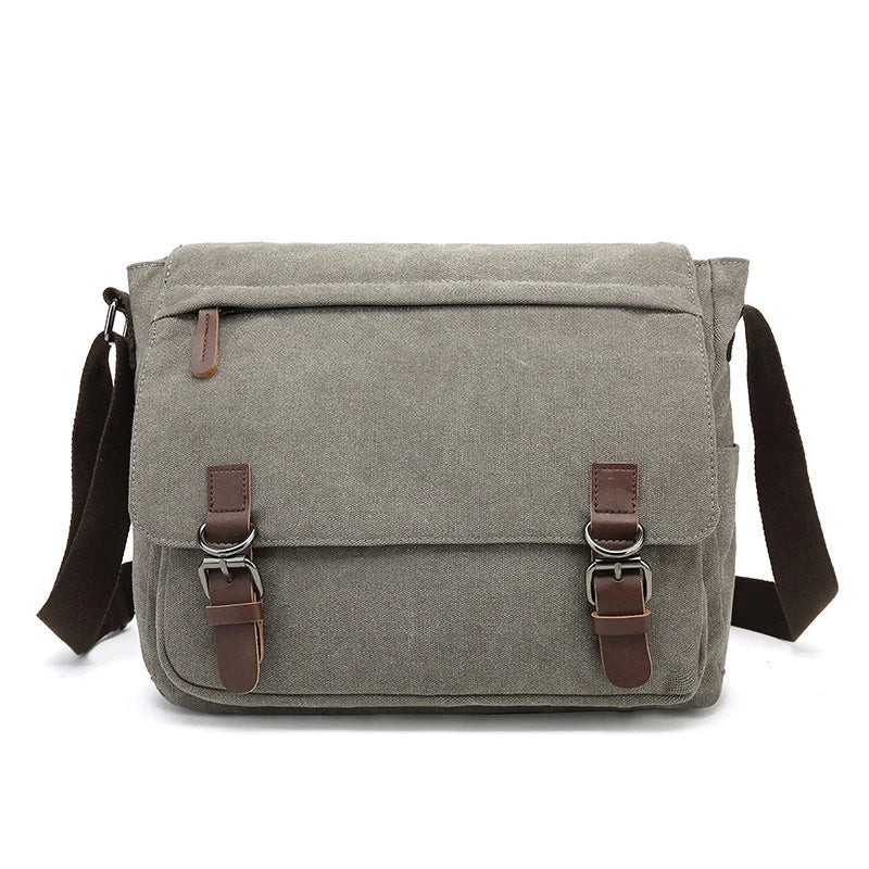 Bolso Mensajero Urbano – Gris