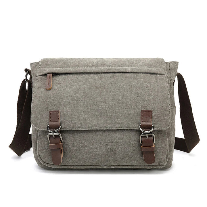 Bolso Mensajero Urbano – Gris