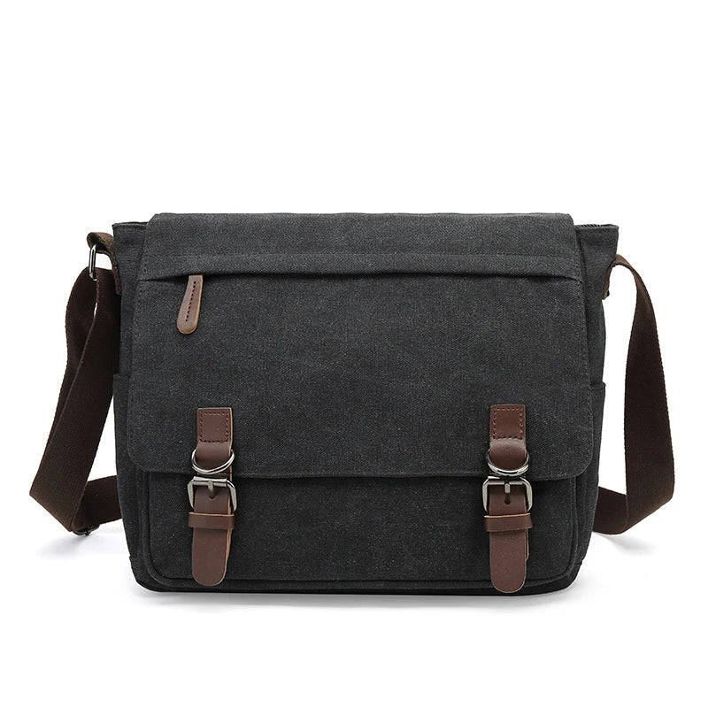 Bolso Mensajero Urbano – Negro