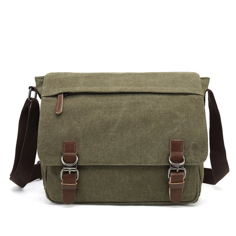 Bolso Mensajero Urbano – Verde