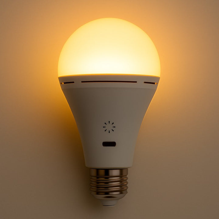 Bombilla LED recargable USB - Control remoto y táctil