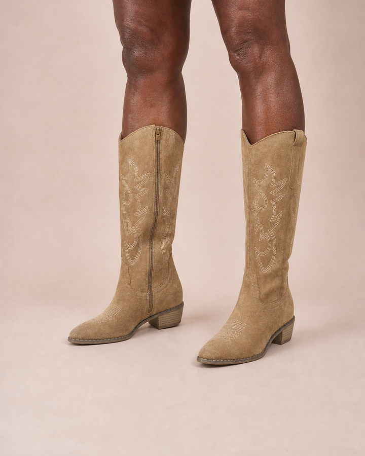 Botas Camperas de Caña Alta
