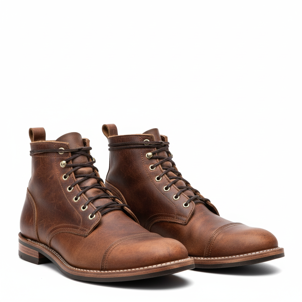 Botas Clásicas con Cordones