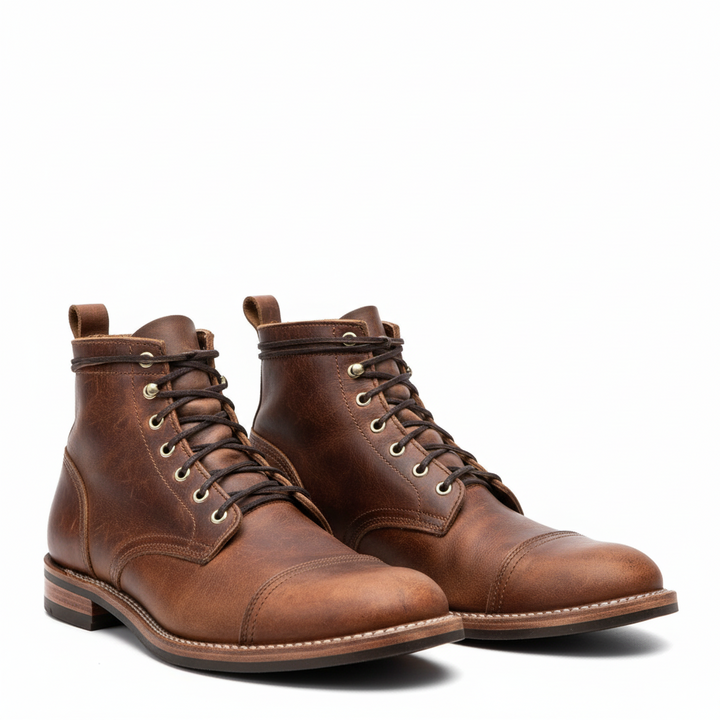 Botas Clásicas con Cordones