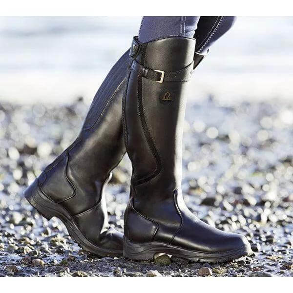 Botas de Estilo Ecuestre – Negro