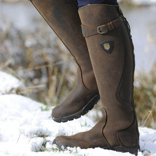 Botas de Estilo Ecuestre