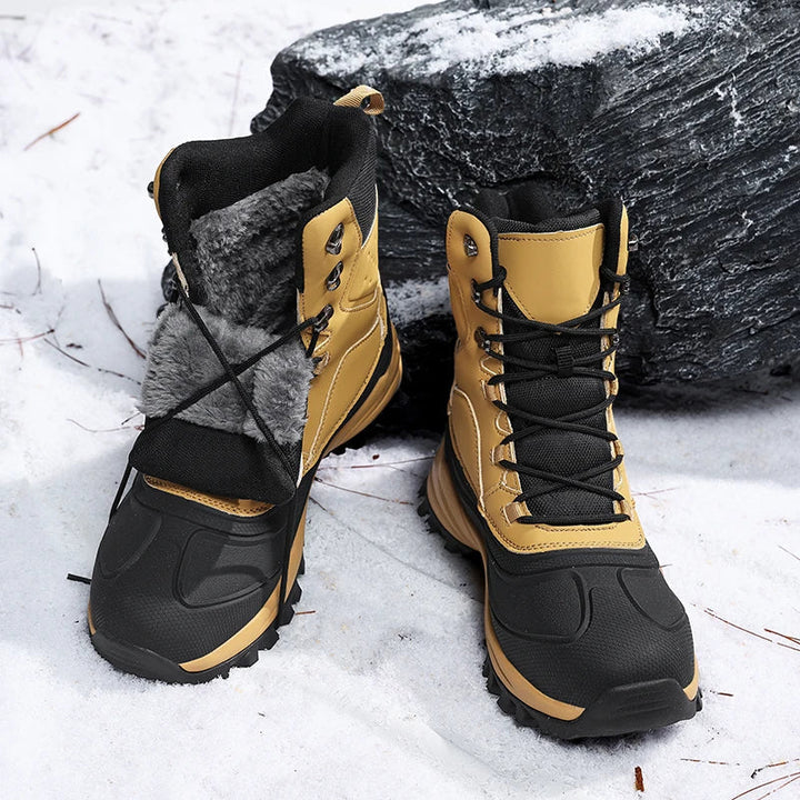 Botas de Invierno con Cordones