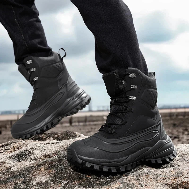 Botas de Invierno con Cordones
