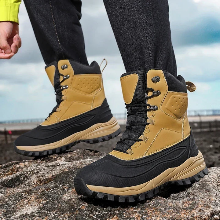 Botas de Invierno con Cordones