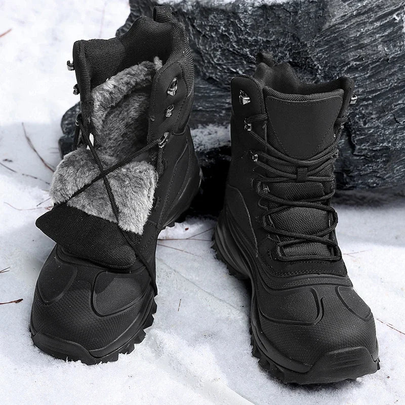 Botas de Invierno con Cordones