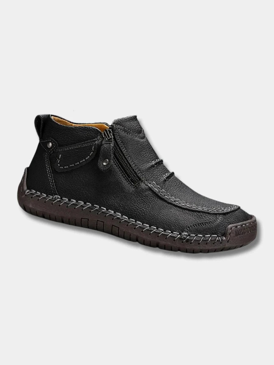 Botines Informales con Cremallera