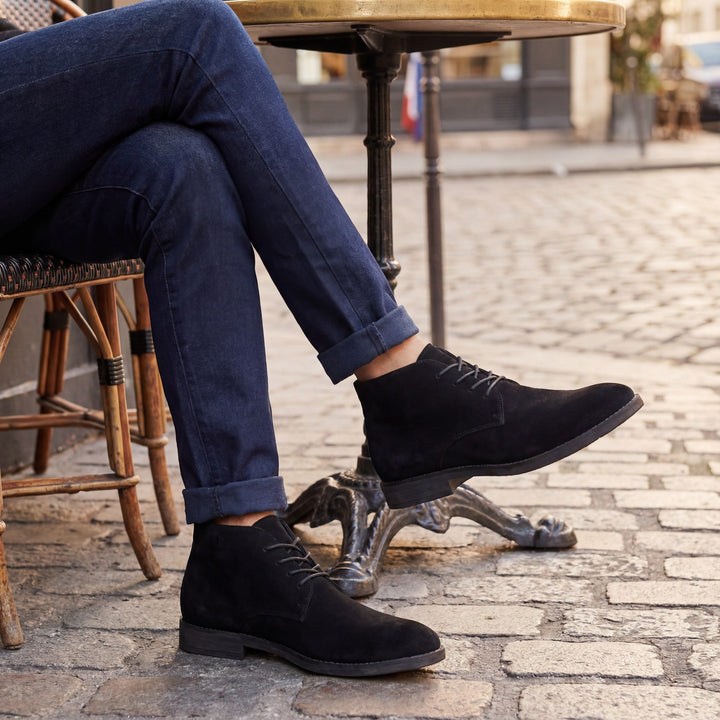 Botines Urbanos con Cordones